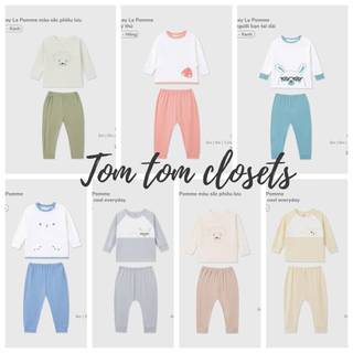 La pomme SS2025 BST Bộ dài tay cho bé T7.1