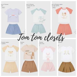 La pomme SS2025 BST Bộ cộc cho bé T7.1