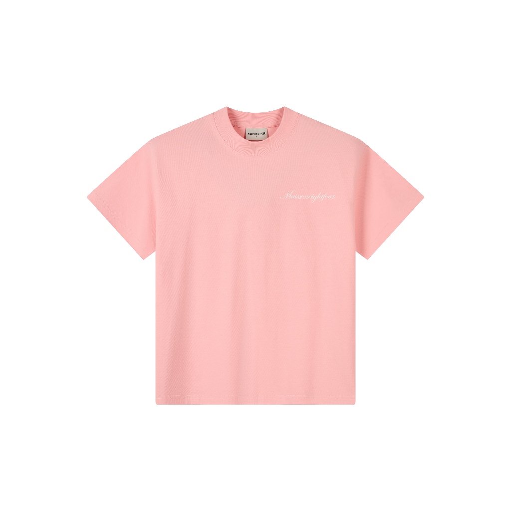 Áo thun EM BÉ SÀIGÒN ( 2 màu ) - 100% cotton 300gsm [đã xử lý co rút] - MAISON EIGHT FOUR