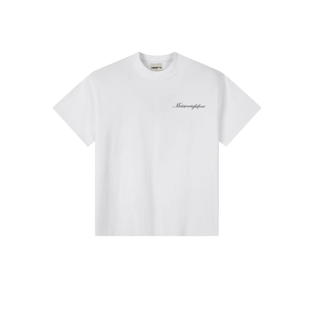 Áo thun EM BÉ SÀIGÒN ( 2 màu ) - 100% cotton 300gsm [đã xử lý co rút] - MAISON EIGHT FOUR