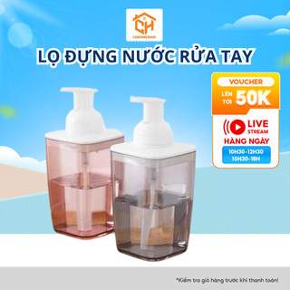 Lọ Đựng Nước Rửa Tay, Dầu Tắm, Xà Bông Tiện Dụng Cam Homeware