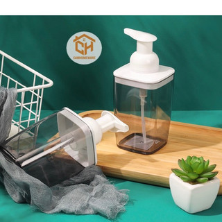 Lọ Đựng Nước Rửa Tay, Dầu Tắm, Xà Bông Tiện Dụng Cam Homeware