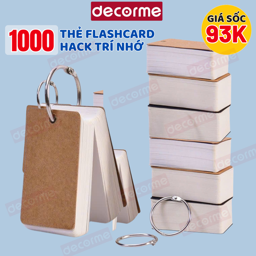 Flashcard - Giá Tốt, Miễn Phí Vận Chuyển, Đủ Loại | Shopee Việt Nam