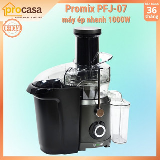(Mới 2025) Máy ép trái cây nhanh Promix PFJ-07 - 1000W - mẫu mới nâng cấp FJ04 - lưới ép mịn hơn