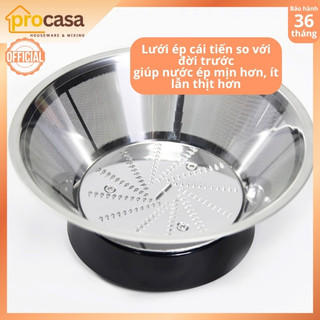 (Mới 2025) Máy ép trái cây nhanh Promix PFJ-07 - 1000W - mẫu mới nâng cấp FJ04 - lưới ép mịn hơn