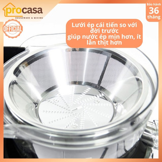 (Mới 2025) Máy ép trái cây nhanh Promix PFJ-07 - 1000W - mẫu mới nâng cấp FJ04 - lưới ép mịn hơn