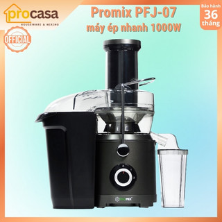 (Mới 2025) Máy ép trái cây nhanh Promix PFJ-07 - 1000W - mẫu mới nâng cấp FJ04 - lưới ép mịn hơn