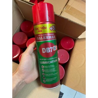 [Thùng 12 chai] Xịt bôi trơn chống gỉ rỉ sét kim loại, vệ sinh kim loại RBZ chai lớn 350G