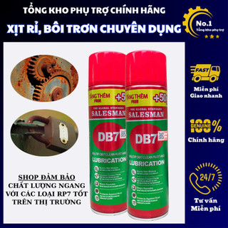 [Thùng 12 chai] Xịt bôi trơn chống gỉ rỉ sét kim loại, vệ sinh kim loại RBZ chai lớn 350G