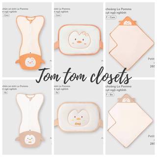 La pomme SS2025 BST phụ kiện gối, chũn, khăn choàng cánh cụt ngộ nghĩnh T7.1