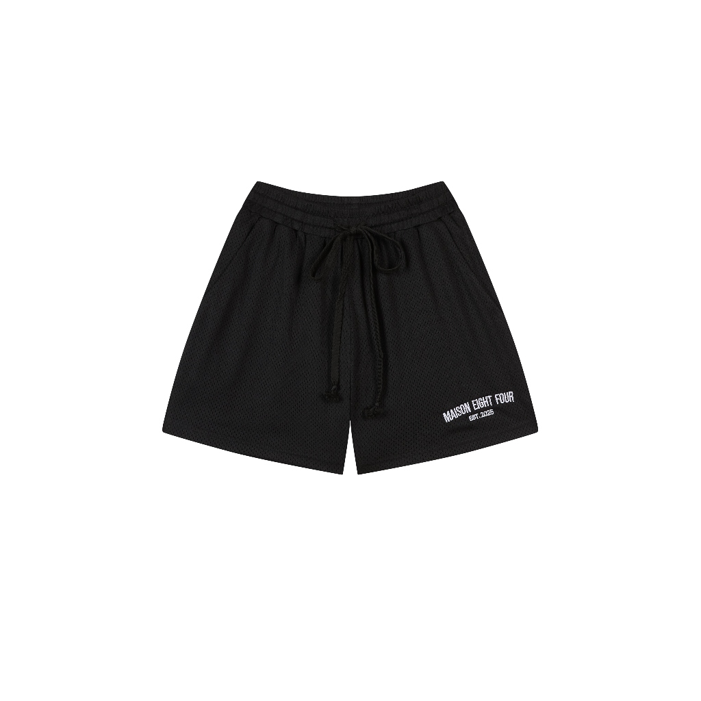 Quần short lưới "MAISON BASIC SHORTS"/ MAISON EIGHT FOUR