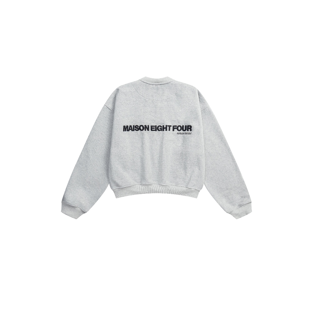 Áo nỉ MAISON84 CORE SWEATERS - nỉ cua CVC 400gsm / MAISON EIGHT FOUR