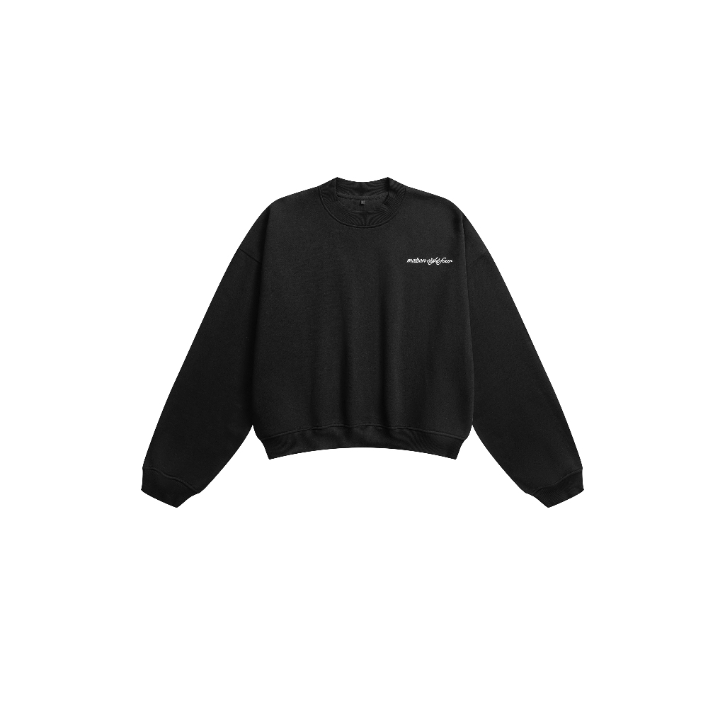 Áo nỉ MAISON84 CORE SWEATERS - nỉ cua CVC 400gsm / MAISON EIGHT FOUR
