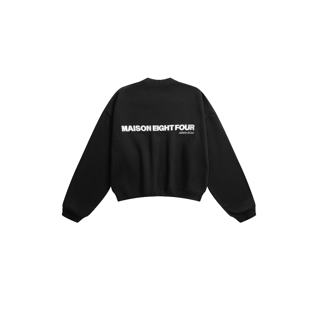 Áo nỉ MAISON84 CORE SWEATERS - nỉ cua CVC 400gsm / MAISON EIGHT FOUR