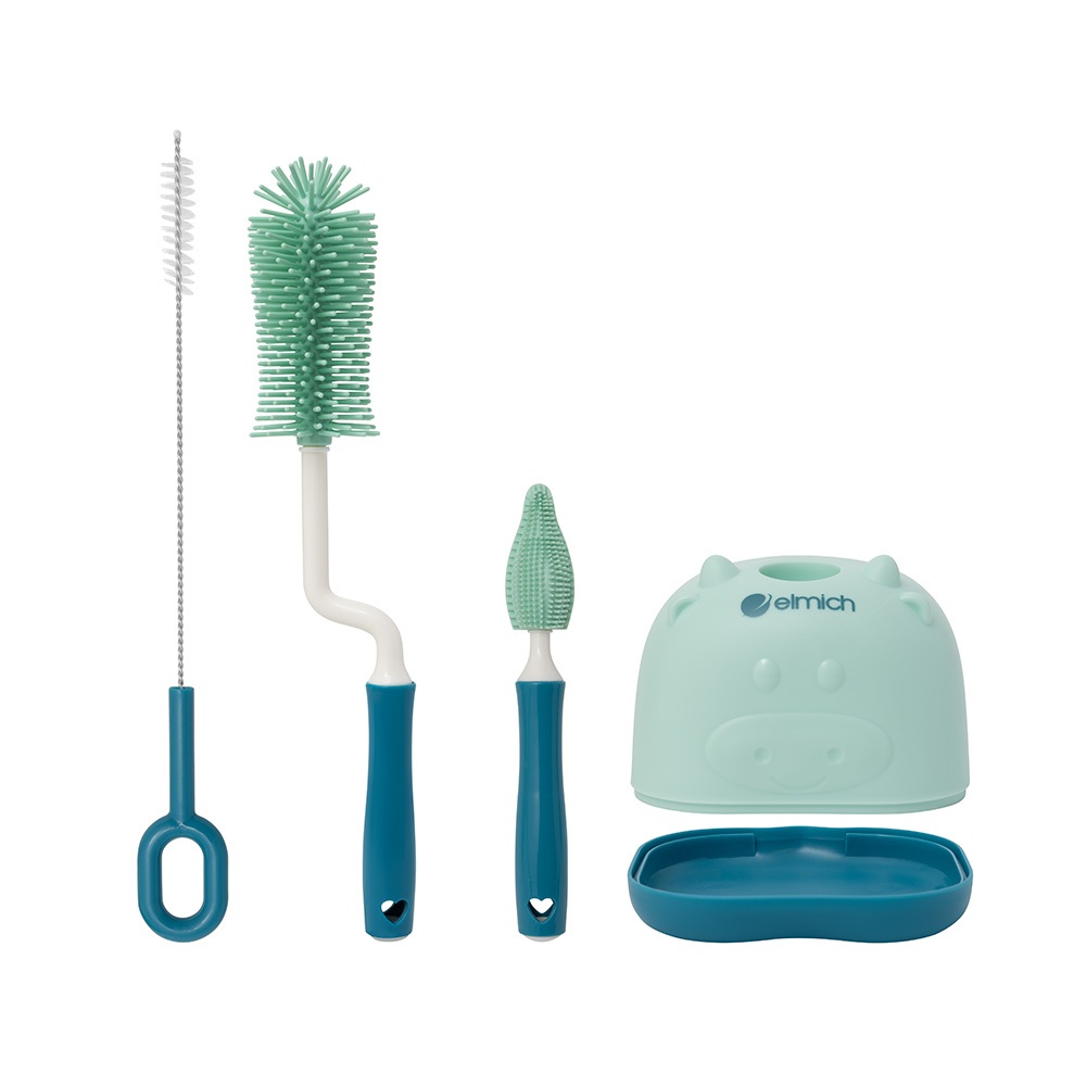 Bộ cọ bình Elmich BabyCare EL3040/3044