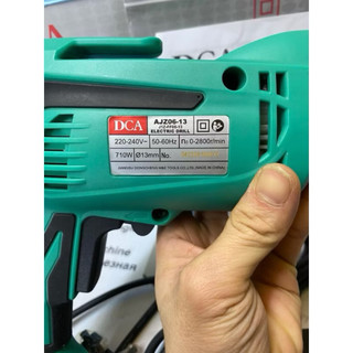 710W Máy khoan DCA AJZ06-13 DJZ06-13 Dongcheng đầu kẹp 13mm chính hãng