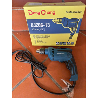 710W Máy khoan DCA AJZ06-13 DJZ06-13 Dongcheng đầu kẹp 13mm chính hãng