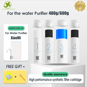 Thay thế người bán địa phương Bộ lọc nước thông minh tương thích Xiaomi 400G/600G/PP/2CI/3RO/4CII