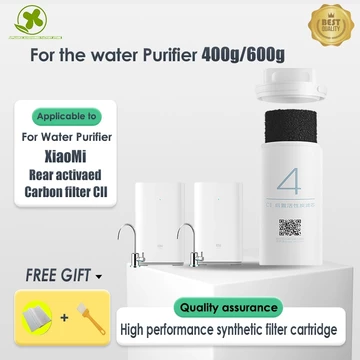 Thay thế người bán địa phương Tương thích Máy lọc nước thông minh Xiaomi 400G/600G Số 4 Bộ lọc CII