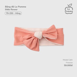 La pomme SS2025 BST phụ kiện sơ sinh mũ, băng đô, yếm cho bé T7.1