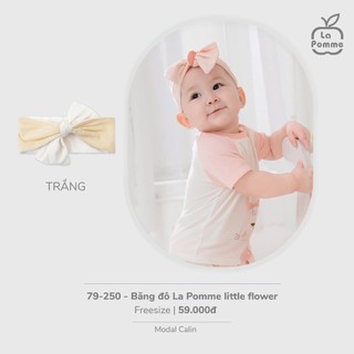 La pomme SS2025 BST phụ kiện sơ sinh mũ, băng đô, yếm cho bé T7.1