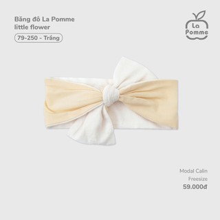La pomme SS2025 BST phụ kiện sơ sinh mũ, băng đô, yếm cho bé T7.1