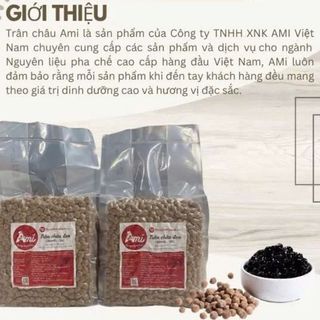 COMBO HỒNG TRÀ AMI 500 G + TRÂN CHÂU CARAMEL AMI 2 KG