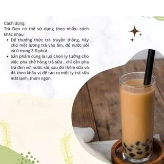 COMBO HỒNG TRÀ AMI 500 G + TRÂN CHÂU CARAMEL AMI 2 KG