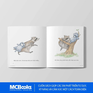 Sách - Combo Ehon phát triển tình yêu thương gia đình: Em bé trong gia đình và Gia đình của tớ - Finybooks