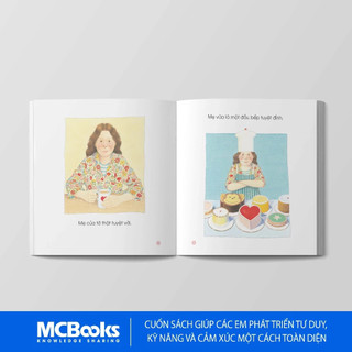 Sách - Combo Ehon phát triển tình yêu thương gia đình: Em bé trong gia đình và Gia đình của tớ - Finybooks