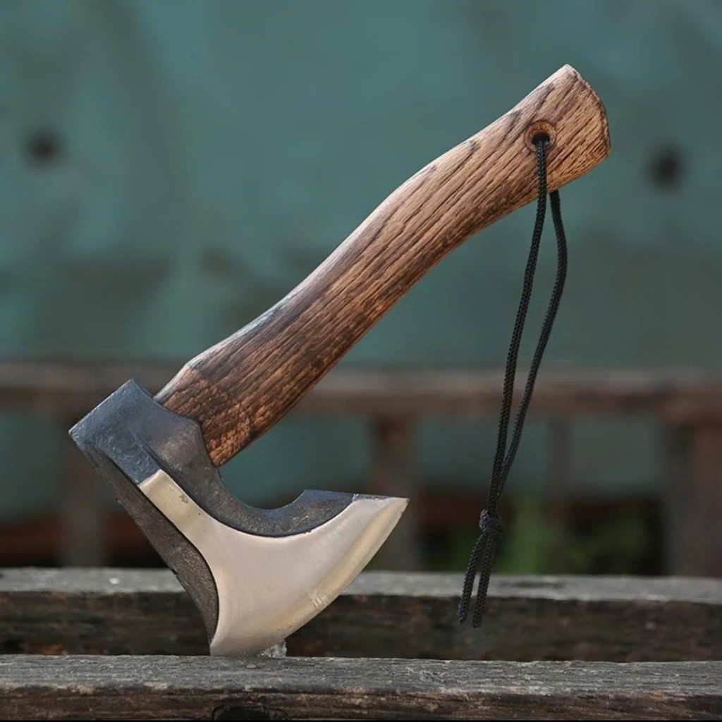 Rìu Thép Carbon 34cm Chuyên Dụng Cao Cấp, Búa Rìu Bổ Củi Chắc Chắn Dã ...