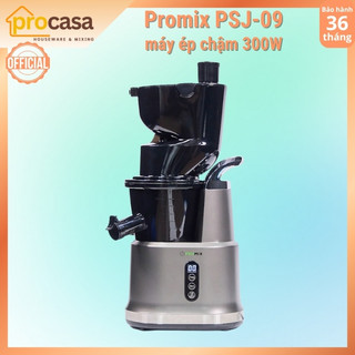 (Mới 2025) Máy ép chậm Promix PSJ-09 - 300W - máy ép trái cây cho quán kinh doanh và gia đình