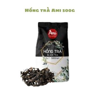 COMBO HỒNG TRÀ AMI 500 G + TRÂN CHÂU CARAMEL AMI 2 KG