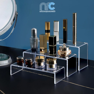Combo 2 Kệ mica trưng bày, Kệ chữ U, Kệ mica trong suốt chữ U, Kệ trưng bày trang sức, mỹ phẩm