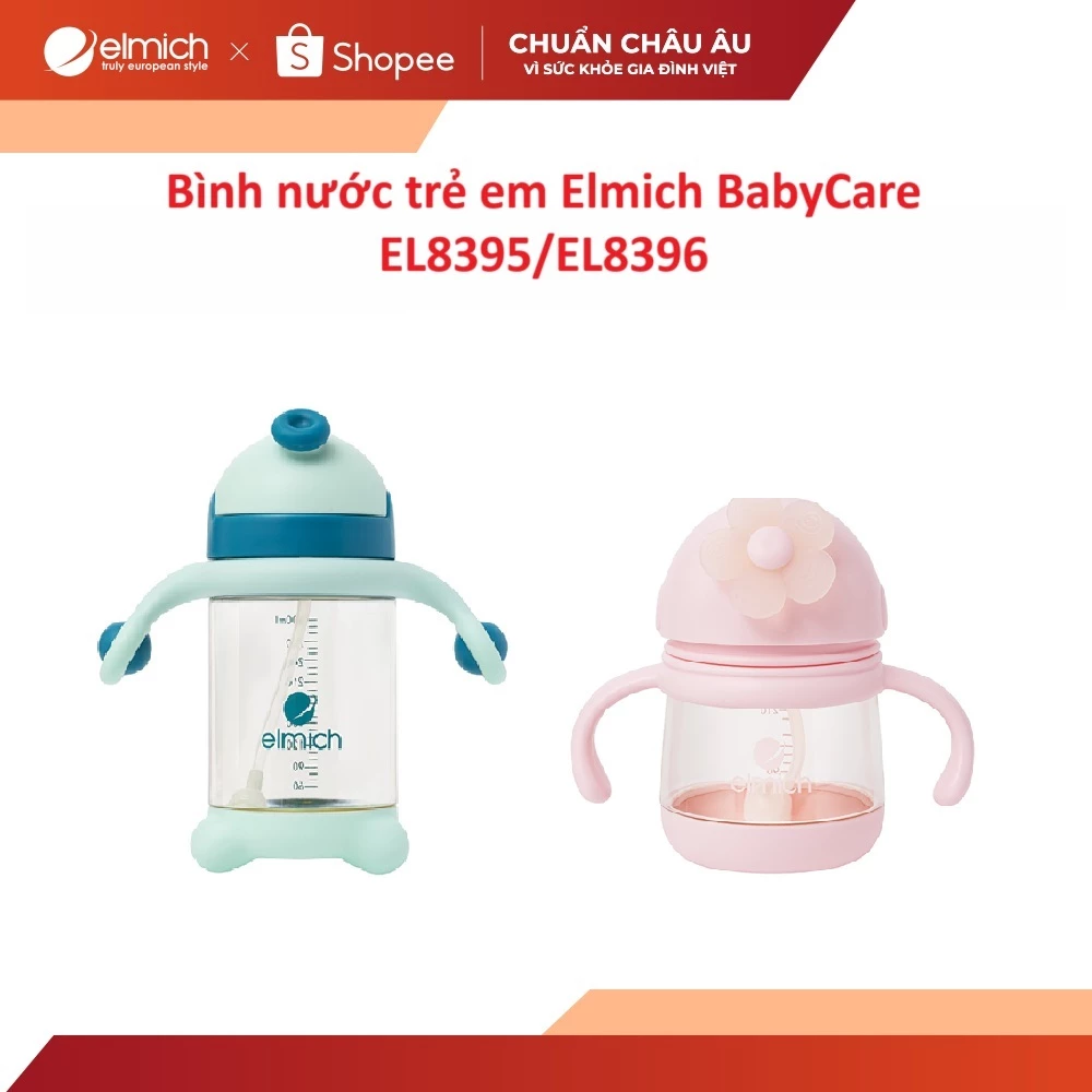 Bình nước trẻ em Elmich BabyCare