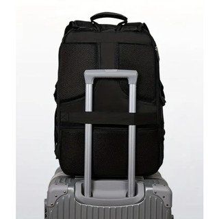 Balo đa năng 50-80L đựng đồ du lịch, balo leo núi nam chống nước, có cổng sạc USB, ngăn laptop B02.