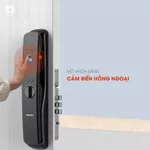 Khóa vân tay thông minh Philips DDL702E, chốt tự động, bảo hành chính hãng 24 tháng — ảnh 2