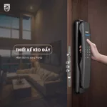 Khóa vân tay thông minh Philips DDL702E, chốt tự động, bảo hành chính hãng 24 tháng — ảnh 6