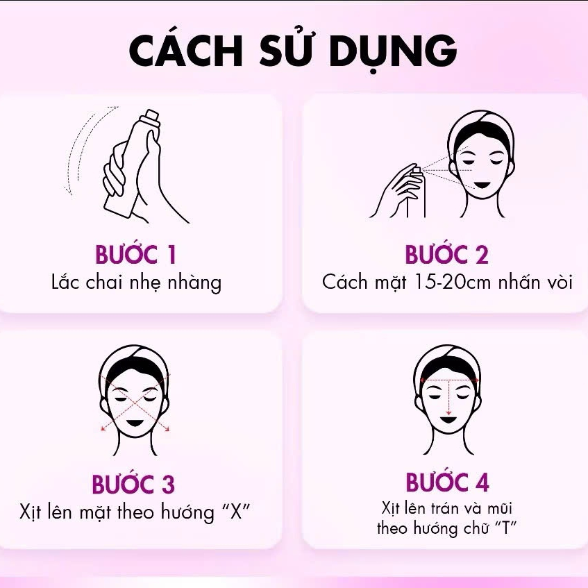 CATRICE Xịt Khóa Nền Catrice Kiềm Dầu Giữ Ẩm Căng Bóng Catrice Fixing Spray 50ml | NHÍM HOUSE