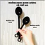 COZII( Bịch 10 cái) Muỗng/ thìa nhựa dẻo đong định lượng pha chế cà phê 10g