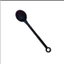 COZII( Bịch 10 cái) Muỗng/ thìa nhựa dẻo đong định lượng pha chế cà phê 10g