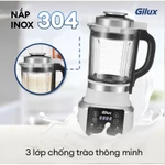 Máy Làm Sữa Hạt Gilux - Xay Sinh Tố/Nấu 15 Chức Năng - Dung Tích 1.75L - Độ Ồn Thấp - Bản Mới 2026 — ảnh 4