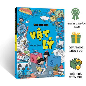 Sách - Bách Khoa Toàn Thư Vui Nhộn - Vật Lý - Giúp Bé Mở Rộng Tri Thức
