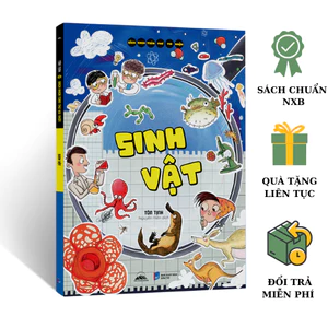 Sách - Bách Khoa Toàn Thư Vui Nhộn - Sinh Vật - Giúp Bé Mở Rộng Tri Thức