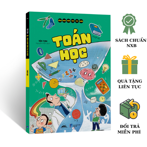Sách - Bách Khoa Toàn Thư Vui Nhộn - Toán Học - Giúp Bé Mở Rộng Tri Thức