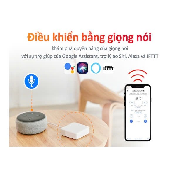 SwitchBot Hub Mini- Bộ điều khiển trung tâm các thiết bị điện trong nhà - Tivi, Máy Lạnh