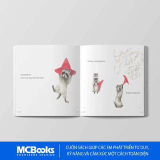 Sách Ehon- Bộ Sách Chuyện Của Gấu Mèo (3 Cuốn) - Bộ sách dành cho bé trên 1+ - Finybooks