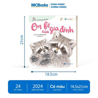 Sách Ehon- Bộ Sách Chuyện Của Gấu Mèo (3 Cuốn) - Bộ sách dành cho bé trên 1+ - Finybooks