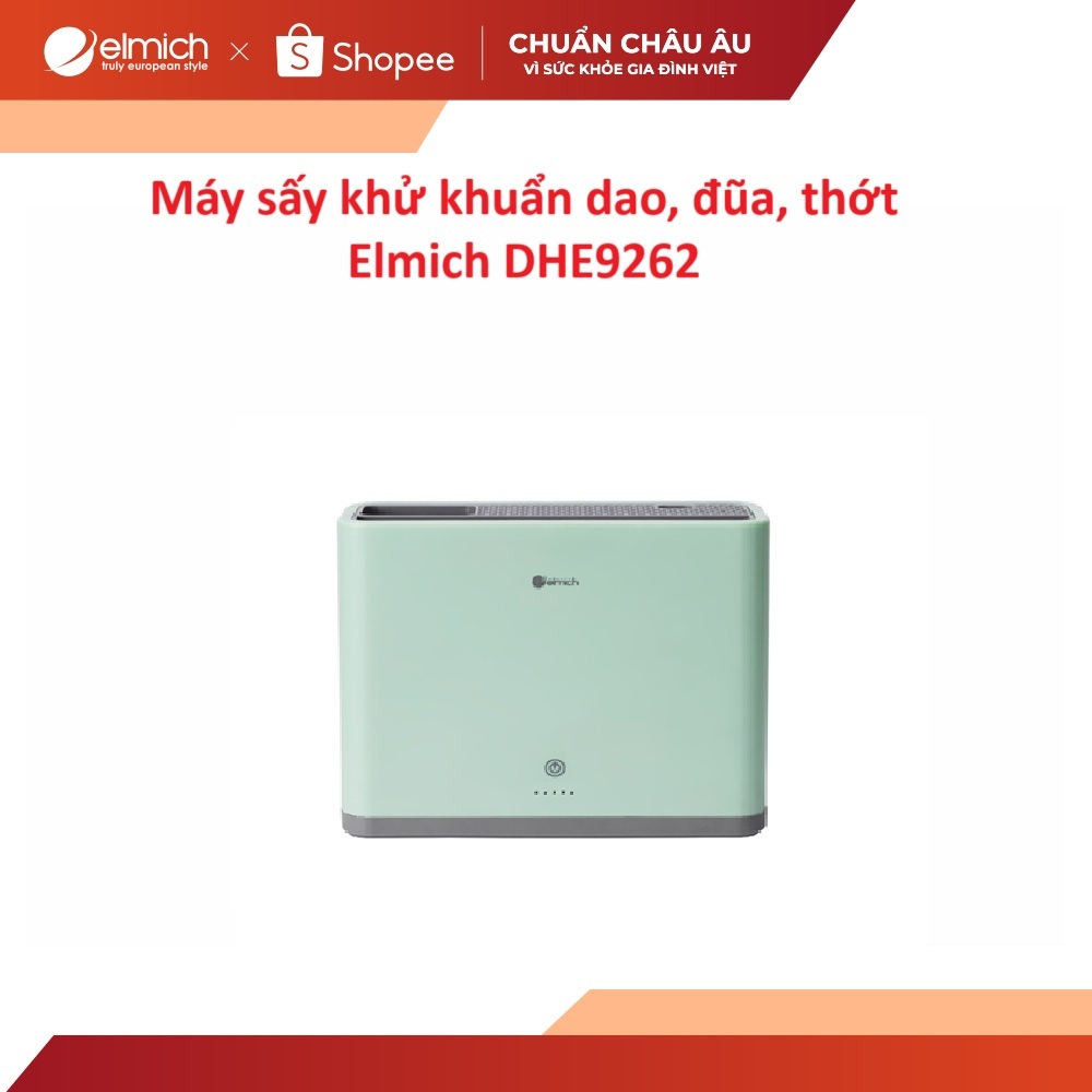 Máy sấy khử khuẩn dao, đũa, thớt Elmich DHE9262