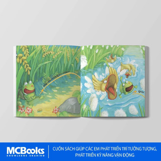 Sách Ehon - Truyện đọc cho bé: Bộ sách Những ngón tay bận rộn - Phân loại lẻ/combo - Finybooks